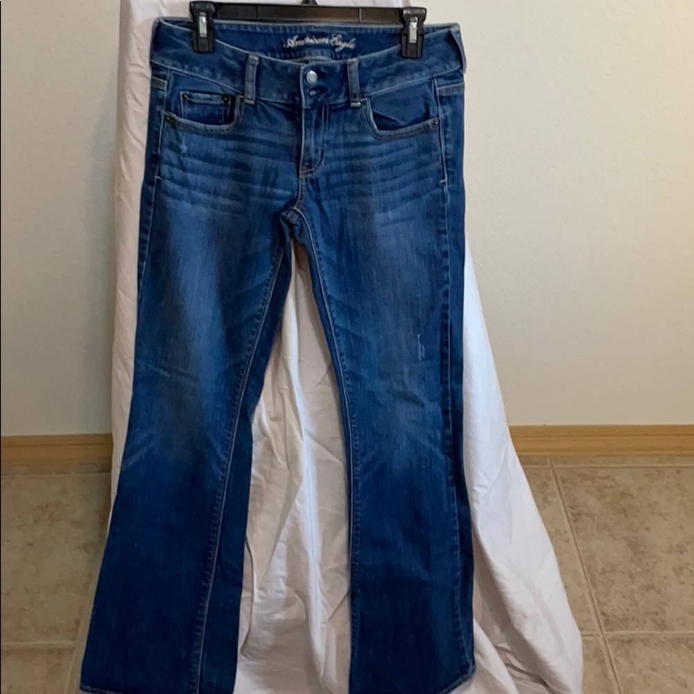 American eagle stretch jeans artist size 4